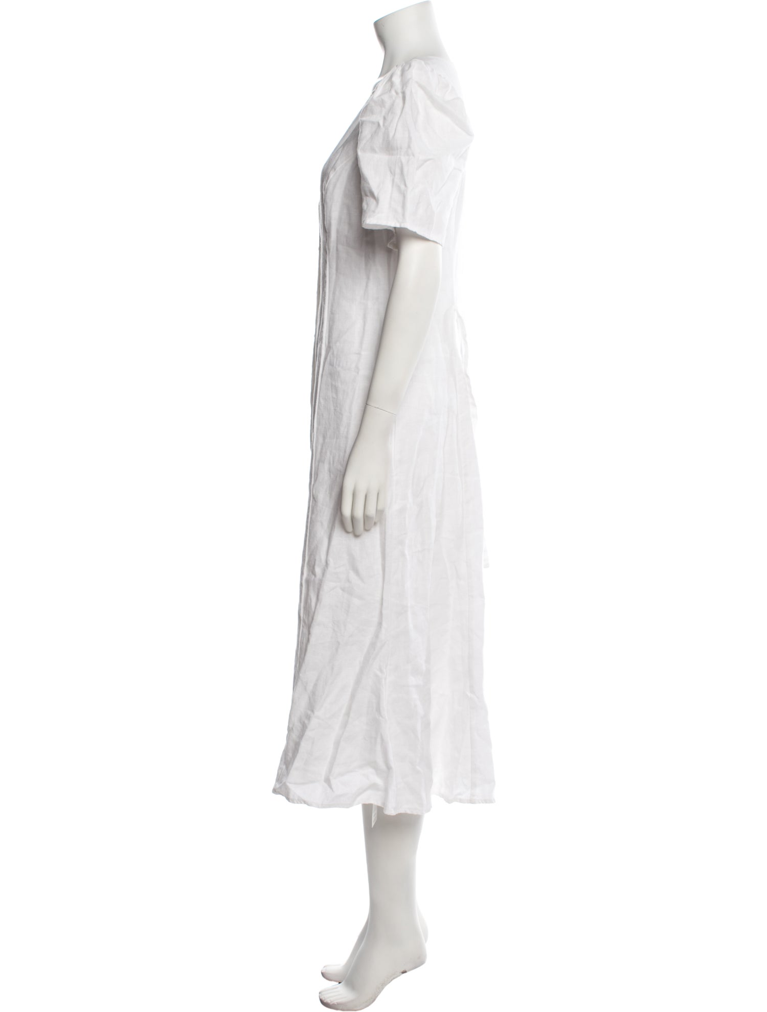 Reformation Linen Long Dress