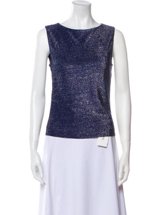 Reformation Printed Bateau Neckline Top