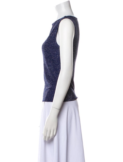 Reformation Printed Bateau Neckline Top