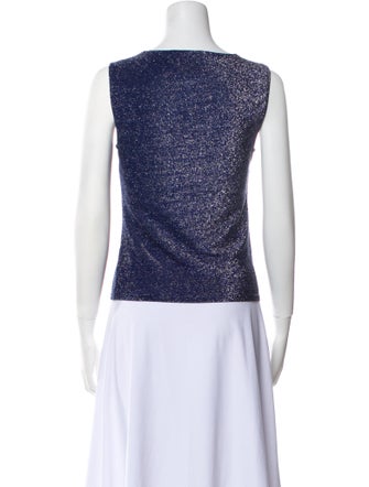 Reformation Printed Bateau Neckline Top