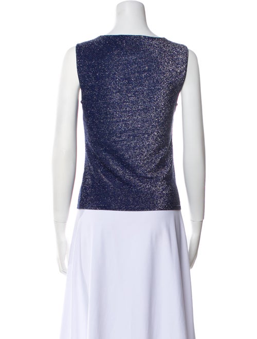 Reformation Printed Bateau Neckline Top