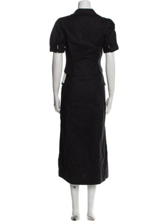 Reformation Ruffle Embellishment Skirt Set