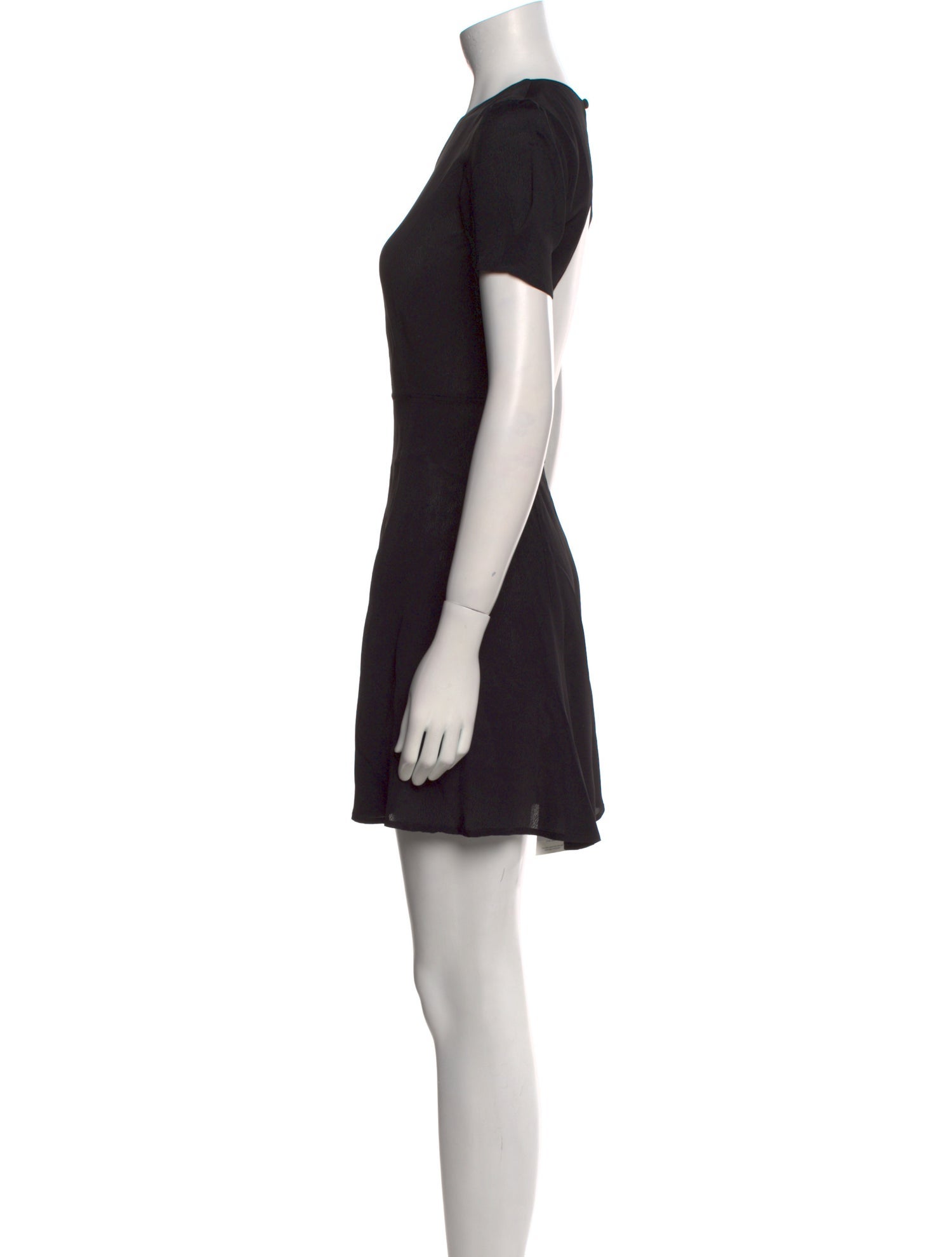 Reformation Crew Neck Mini Dress