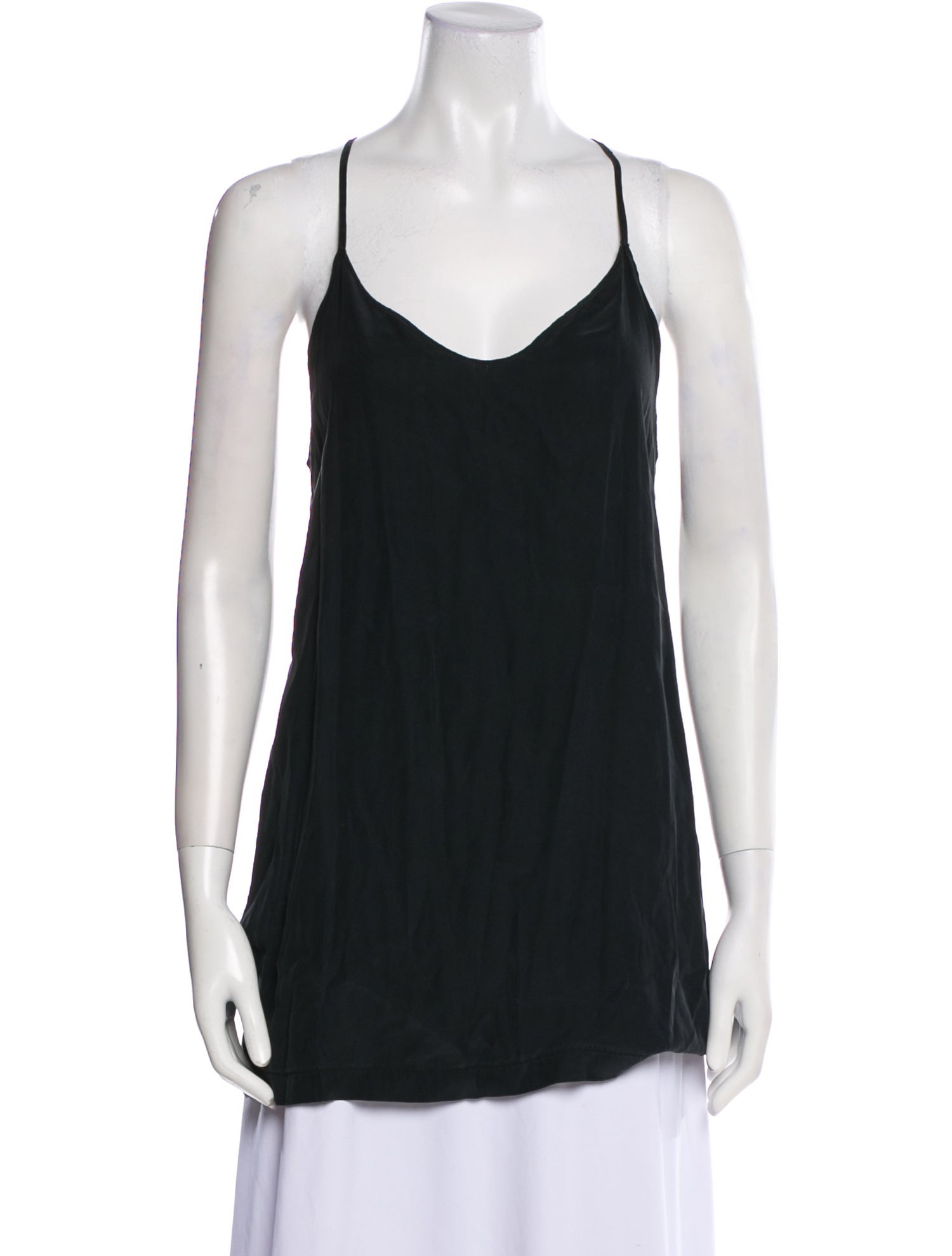 Reformation V-Neck Sleeveless Top