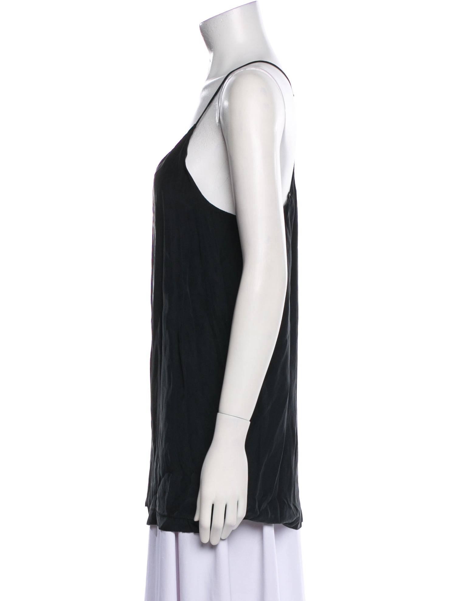 Reformation V-Neck Sleeveless Top
