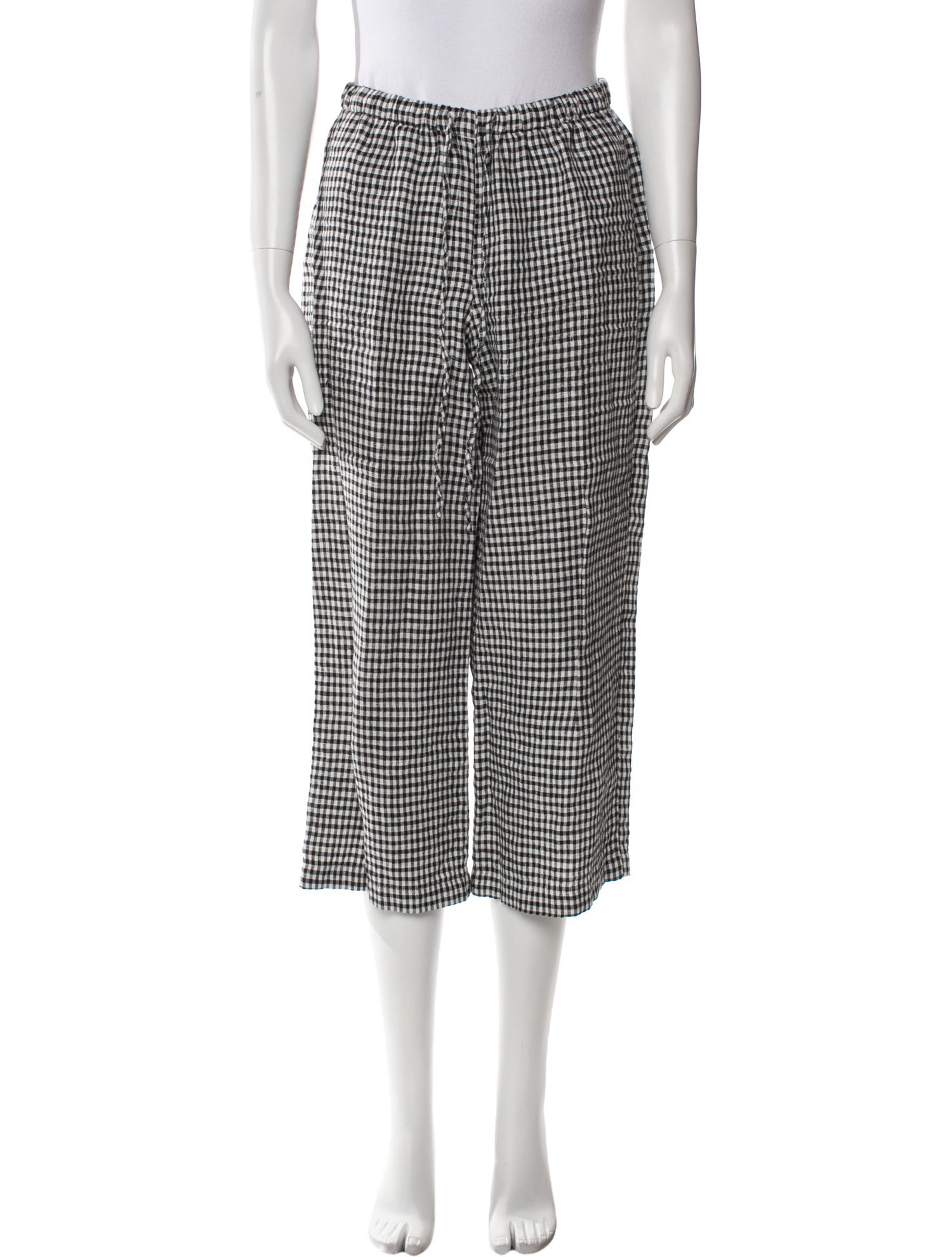 Reformation Linen Wide Leg Pants