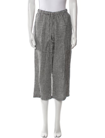 Reformation Linen Wide Leg Pants