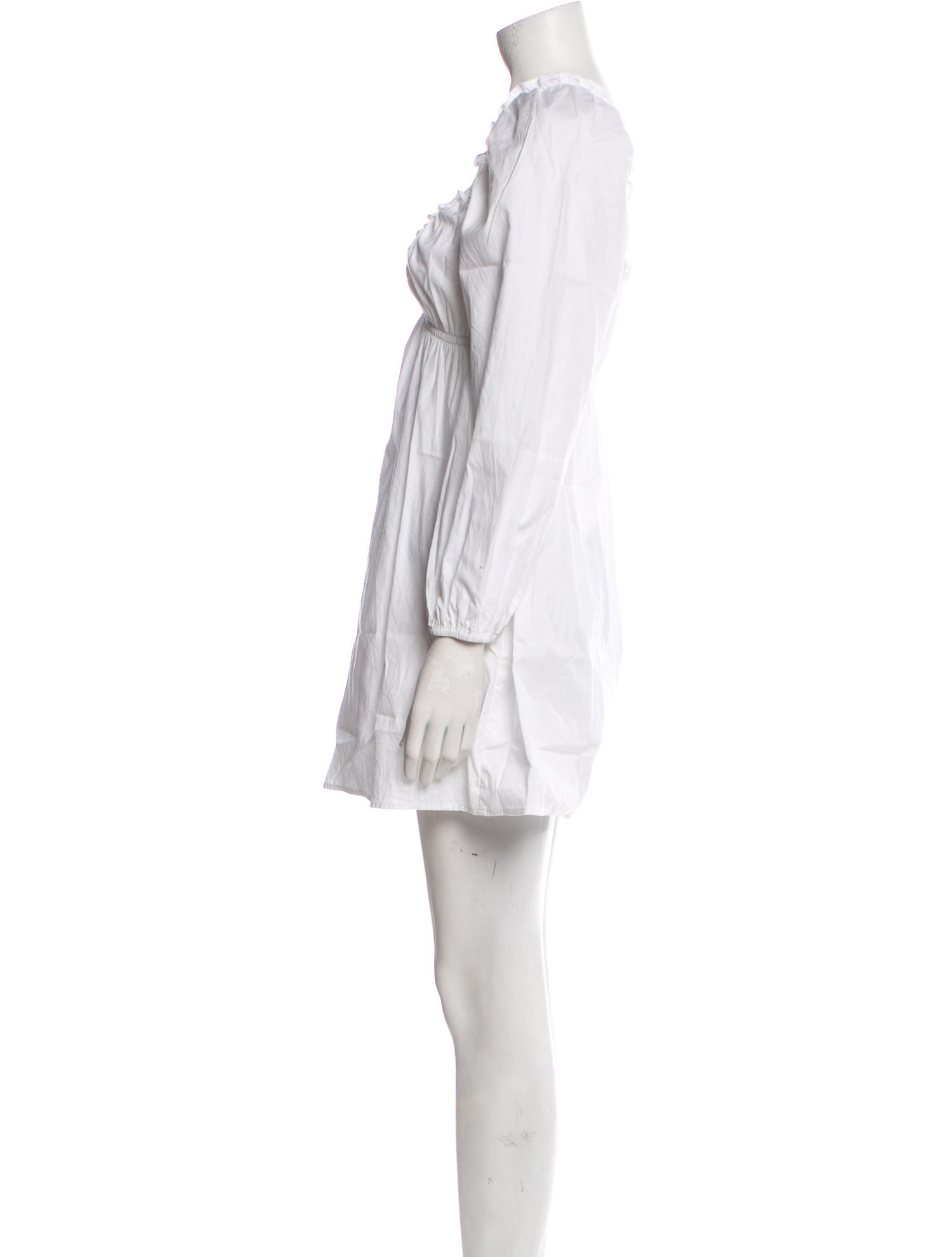 Reformation V-Neck Mini Dress