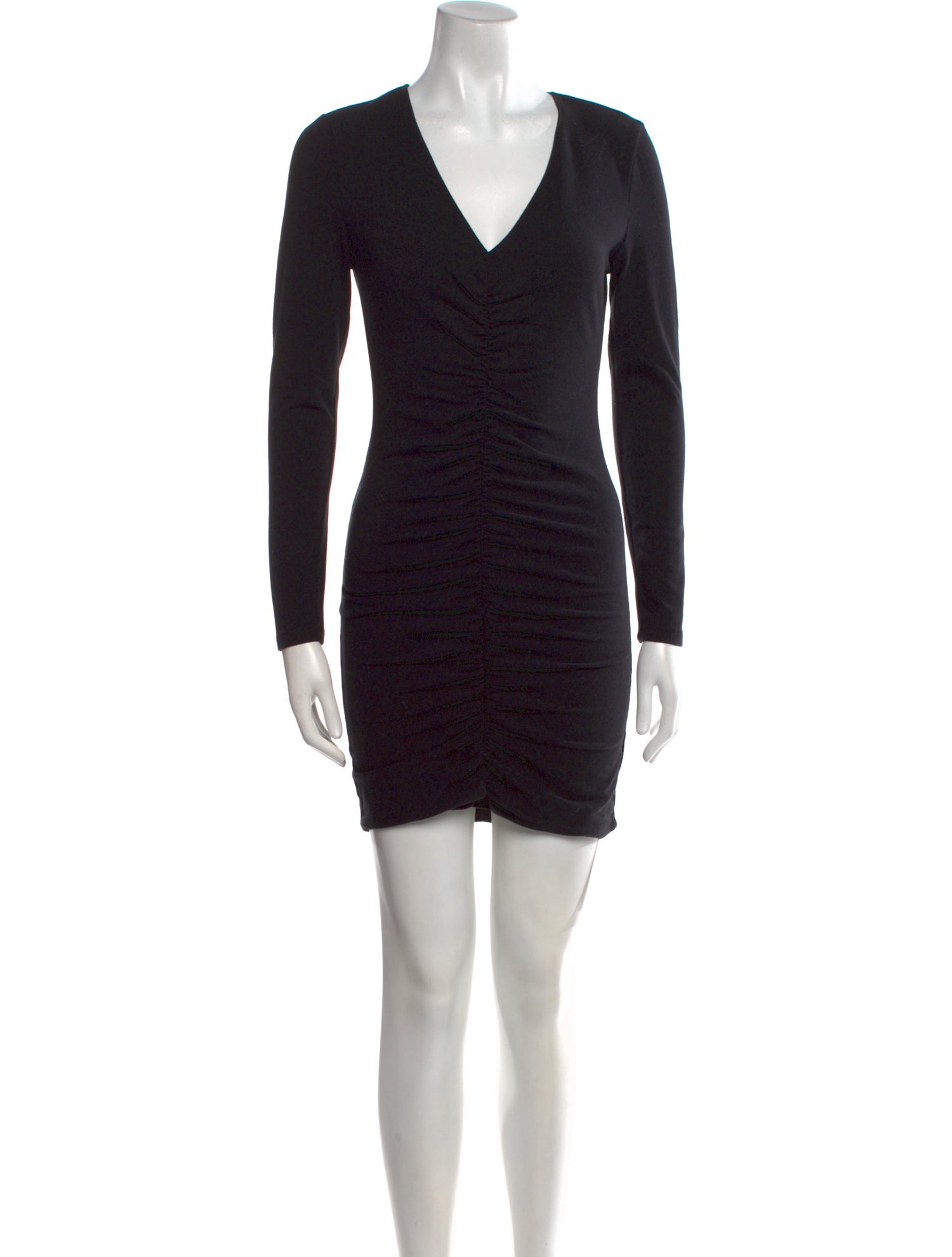 Reformation V-Neck Mini Dress