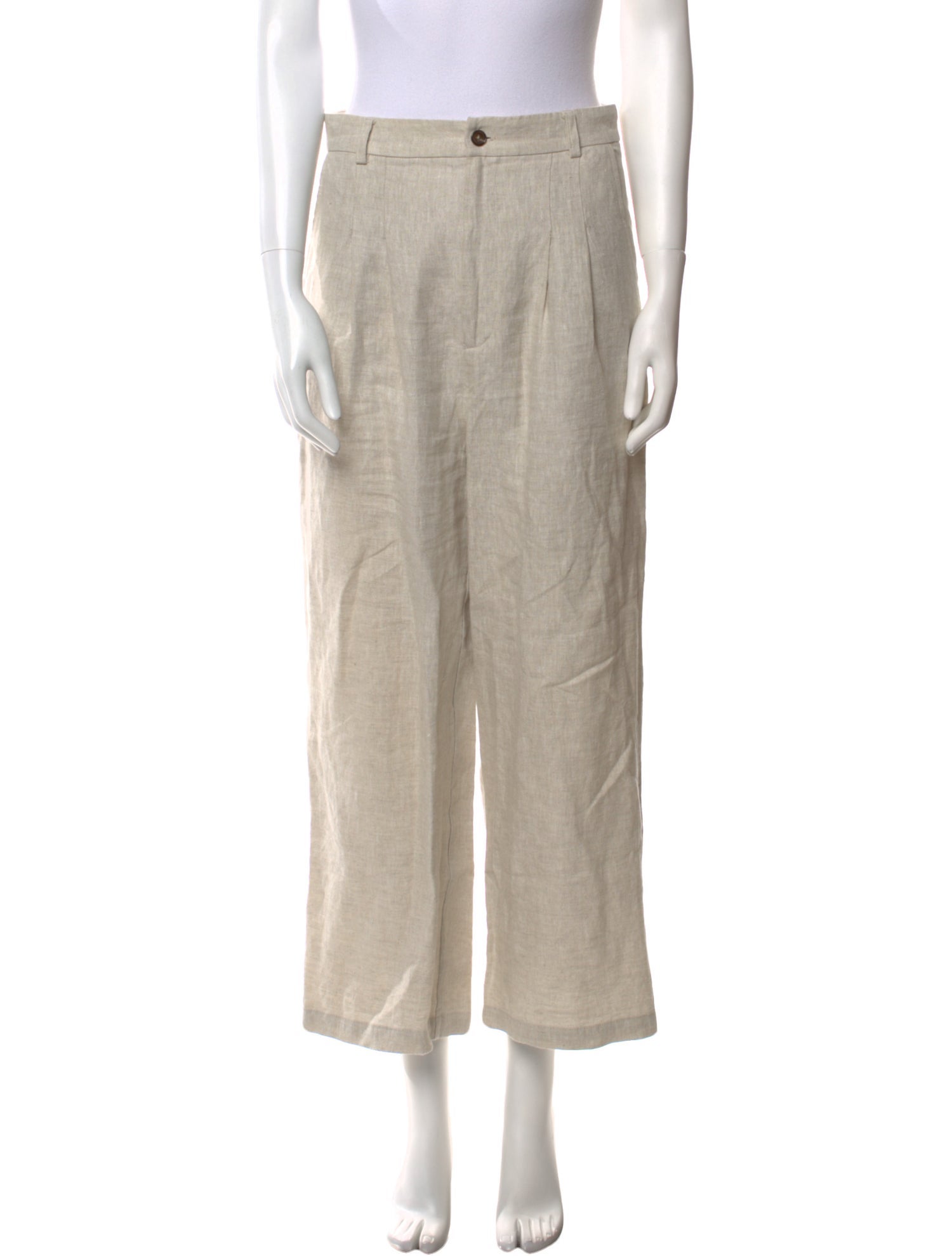Reformation Linen Wide Leg Pants