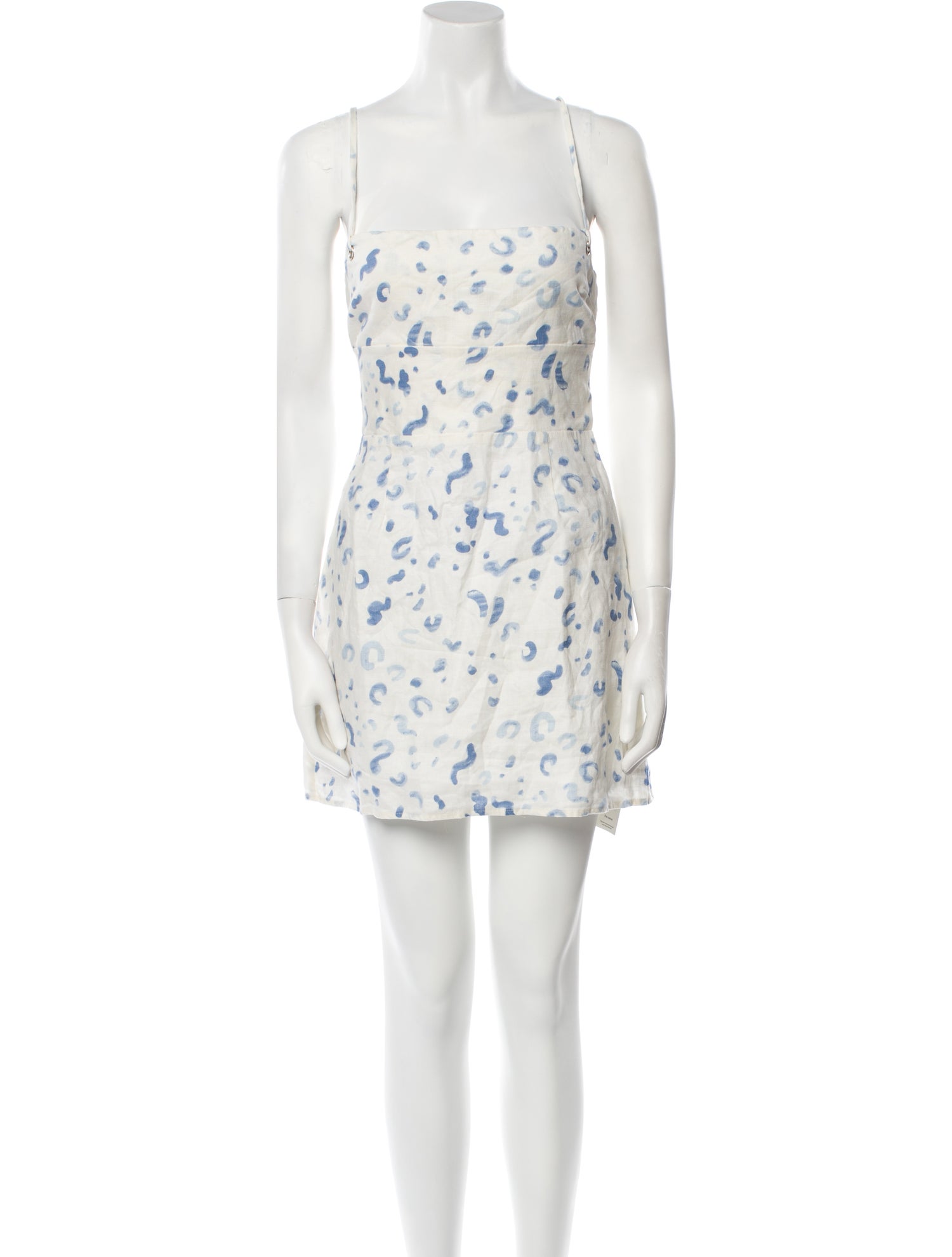 Reformation Linen Mini Dress