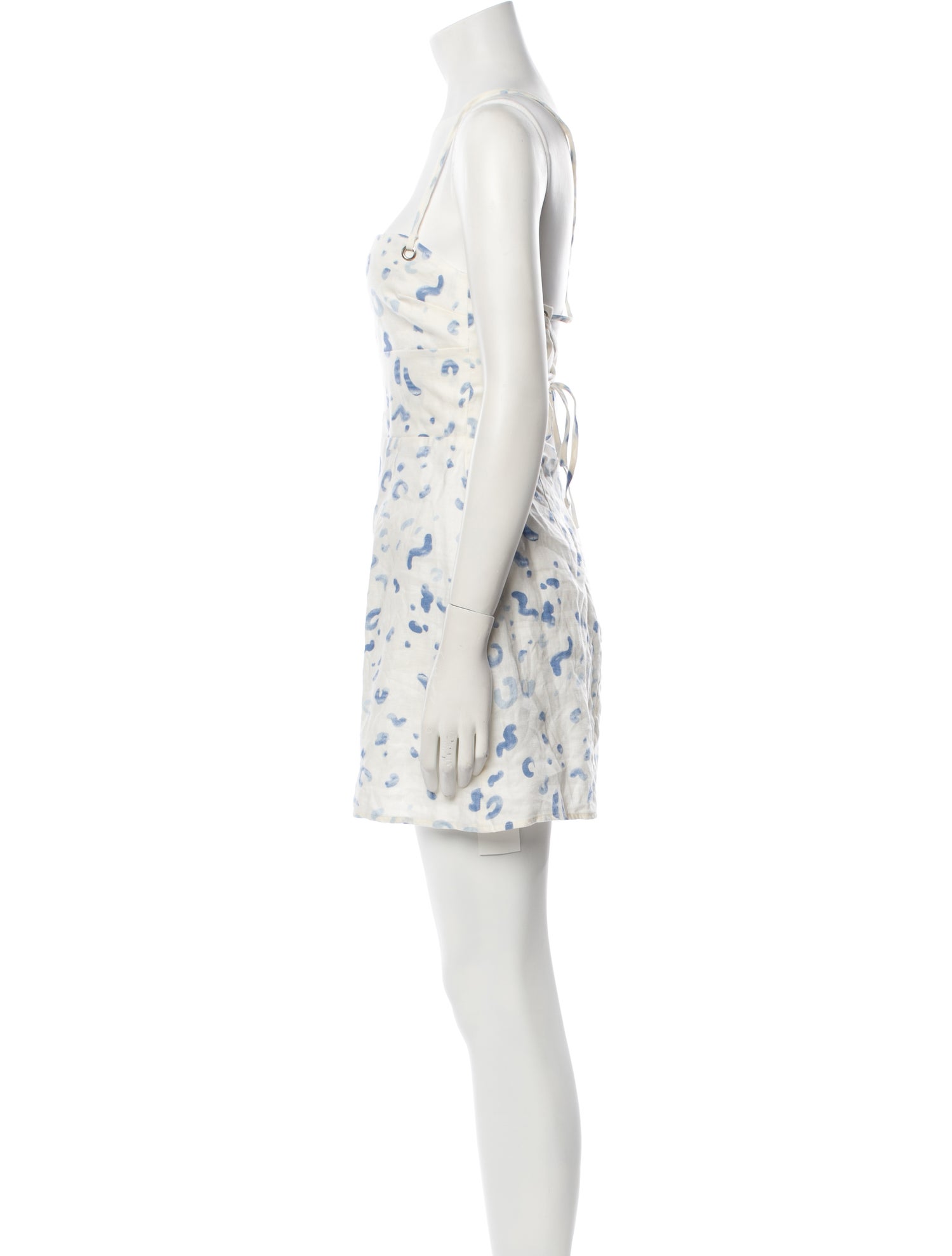 Reformation Linen Mini Dress