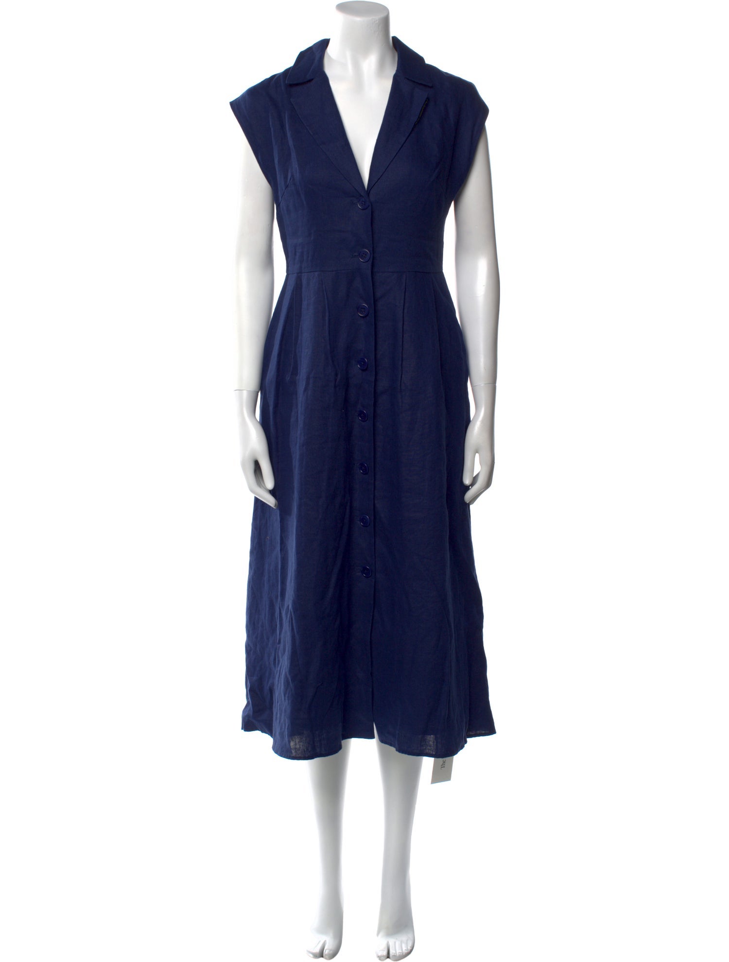 Reformation Linen Long Dress