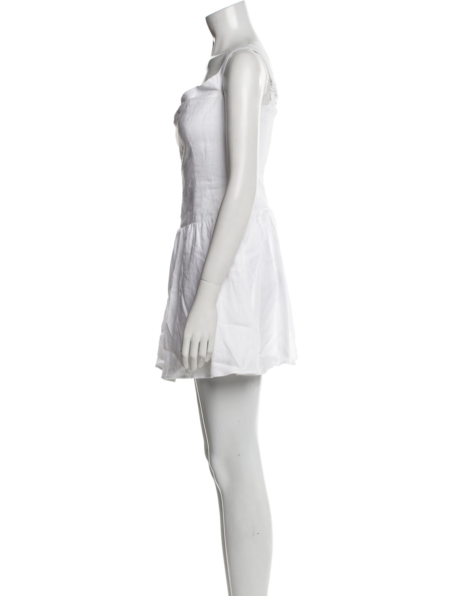 Reformation Linen Mini Dress