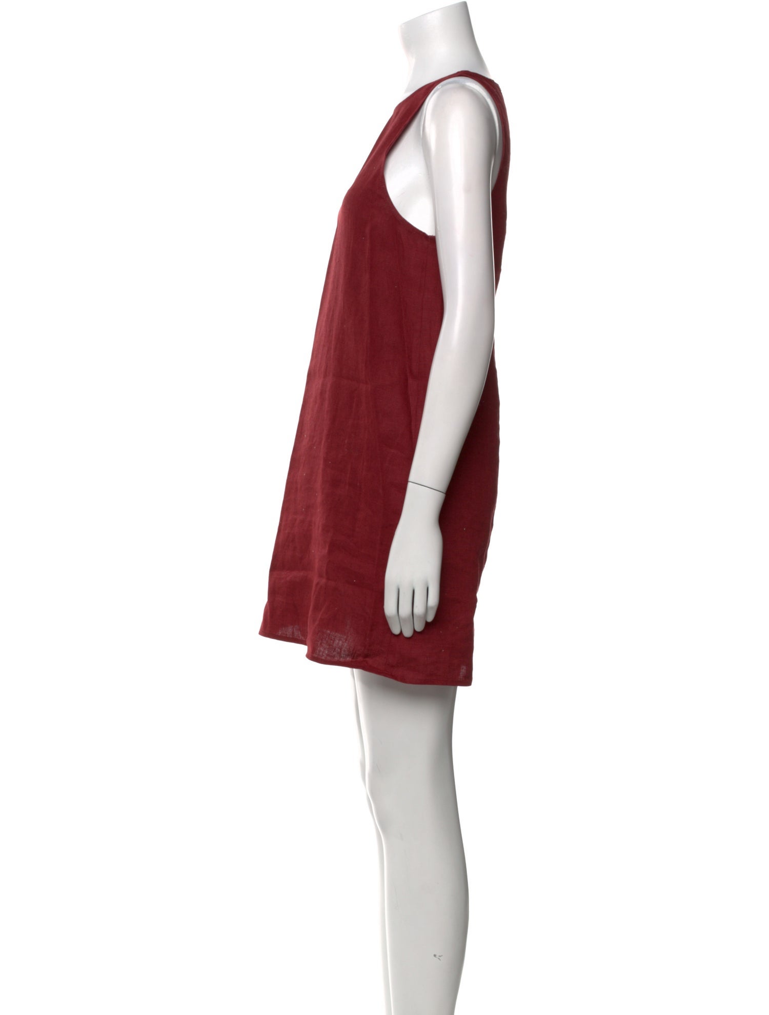 Reformation Linen Mini Dress