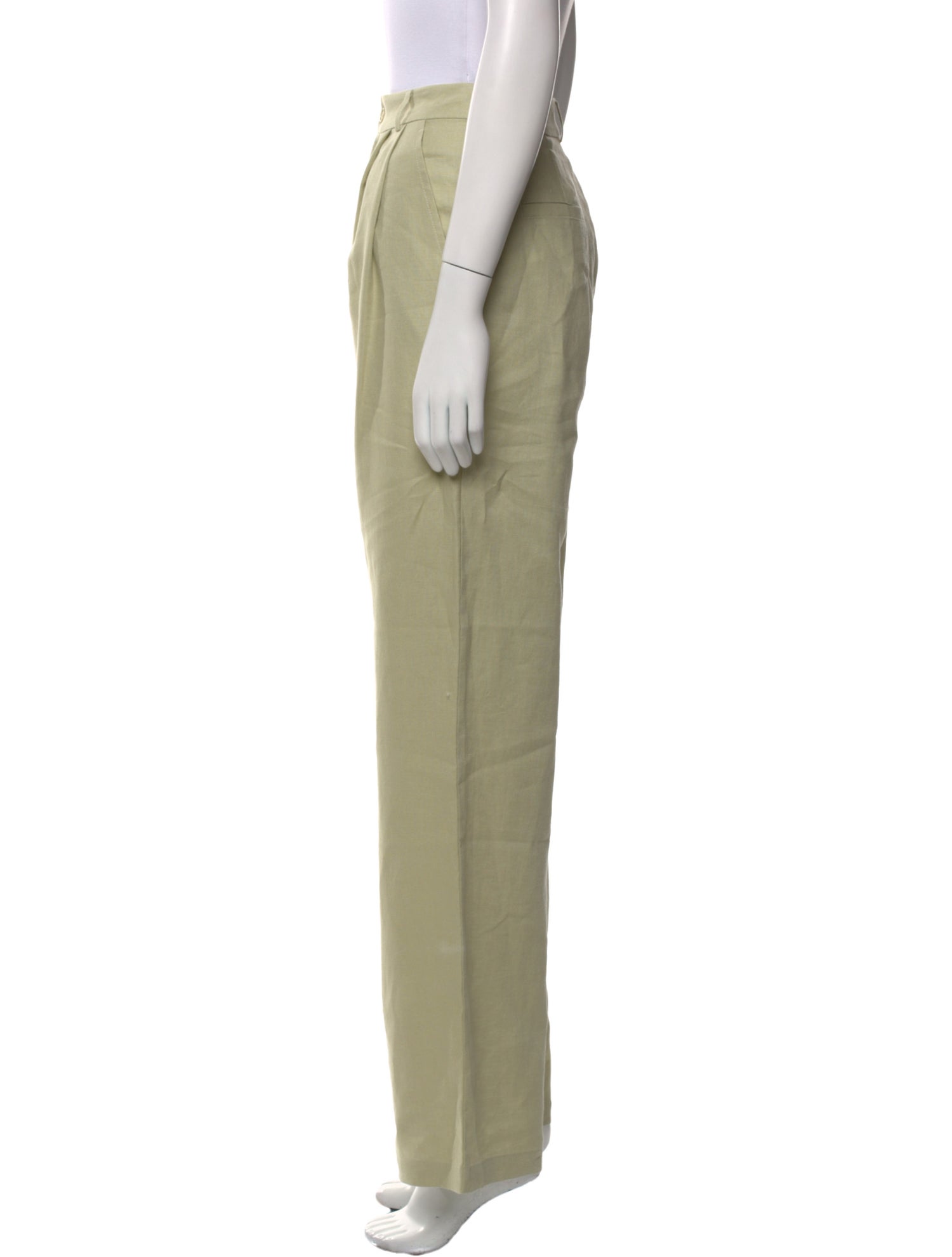 Reformation Linen Wide Leg Pants