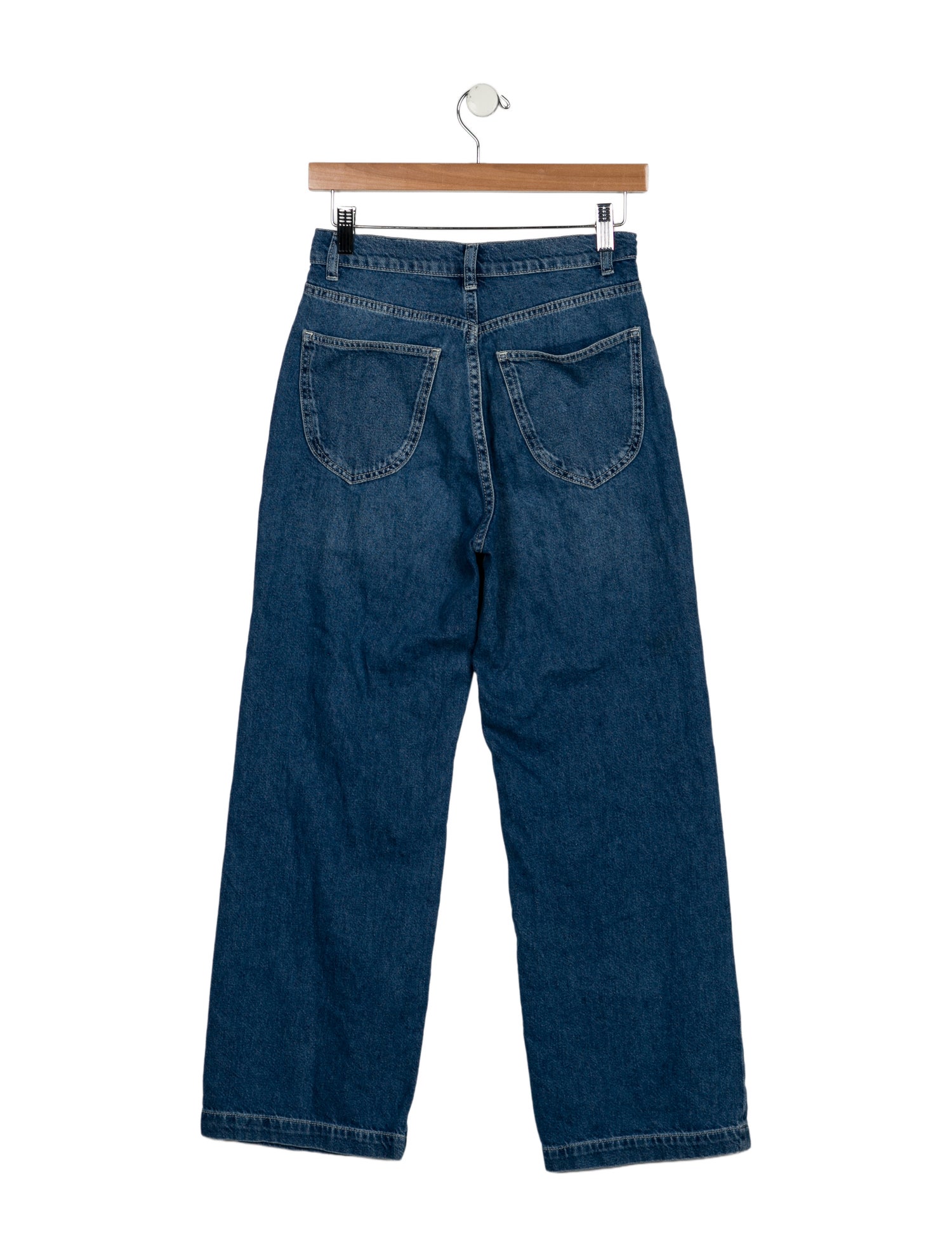 Reformation High-Rise Wide Leg Jeans