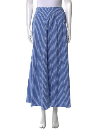 Reformation Striped Midi Length Skirt