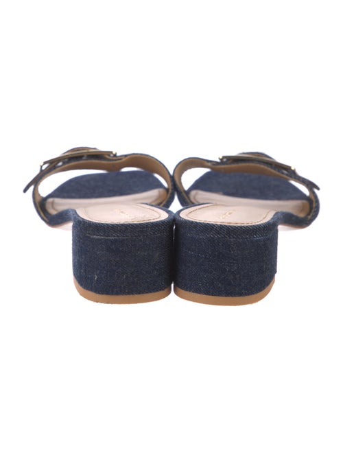 Reformation Denim Slides
