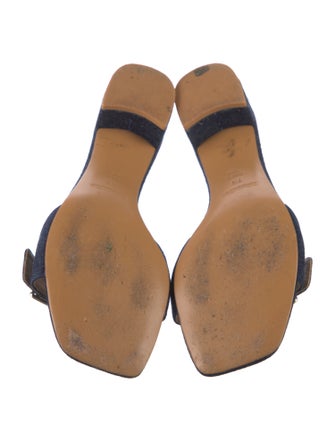 Reformation Denim Slides