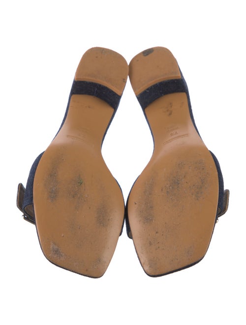 Reformation Denim Slides