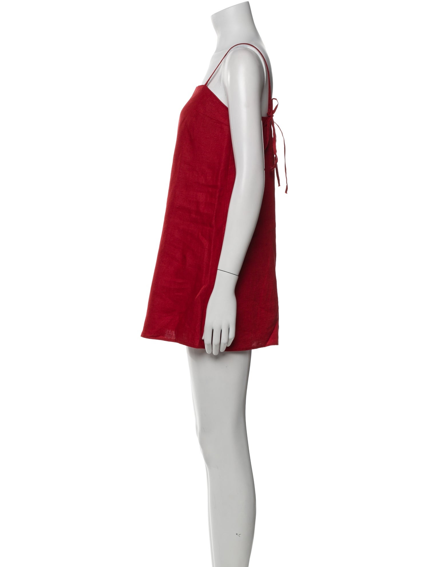 Reformation Linen Mini Dress