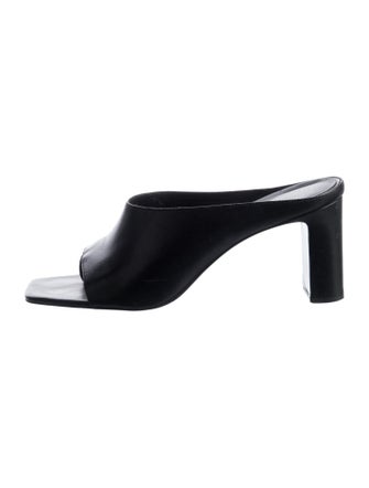 Reformation Leather Slides