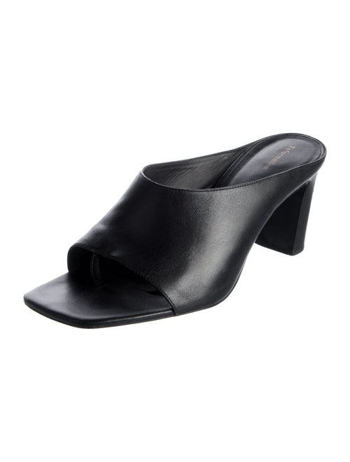 Reformation Leather Slides