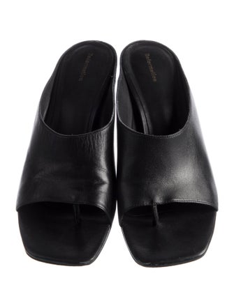 Reformation Leather Slides