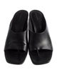 Reformation Leather Slides