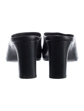 Reformation Leather Slides