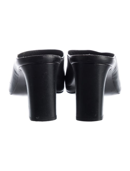 Reformation Leather Slides