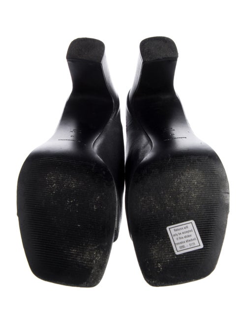 Reformation Leather Slides