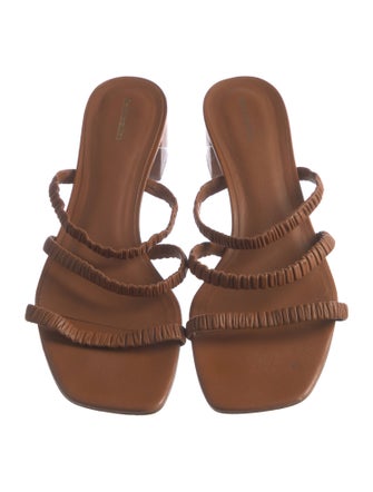 Reformation Leather Slides