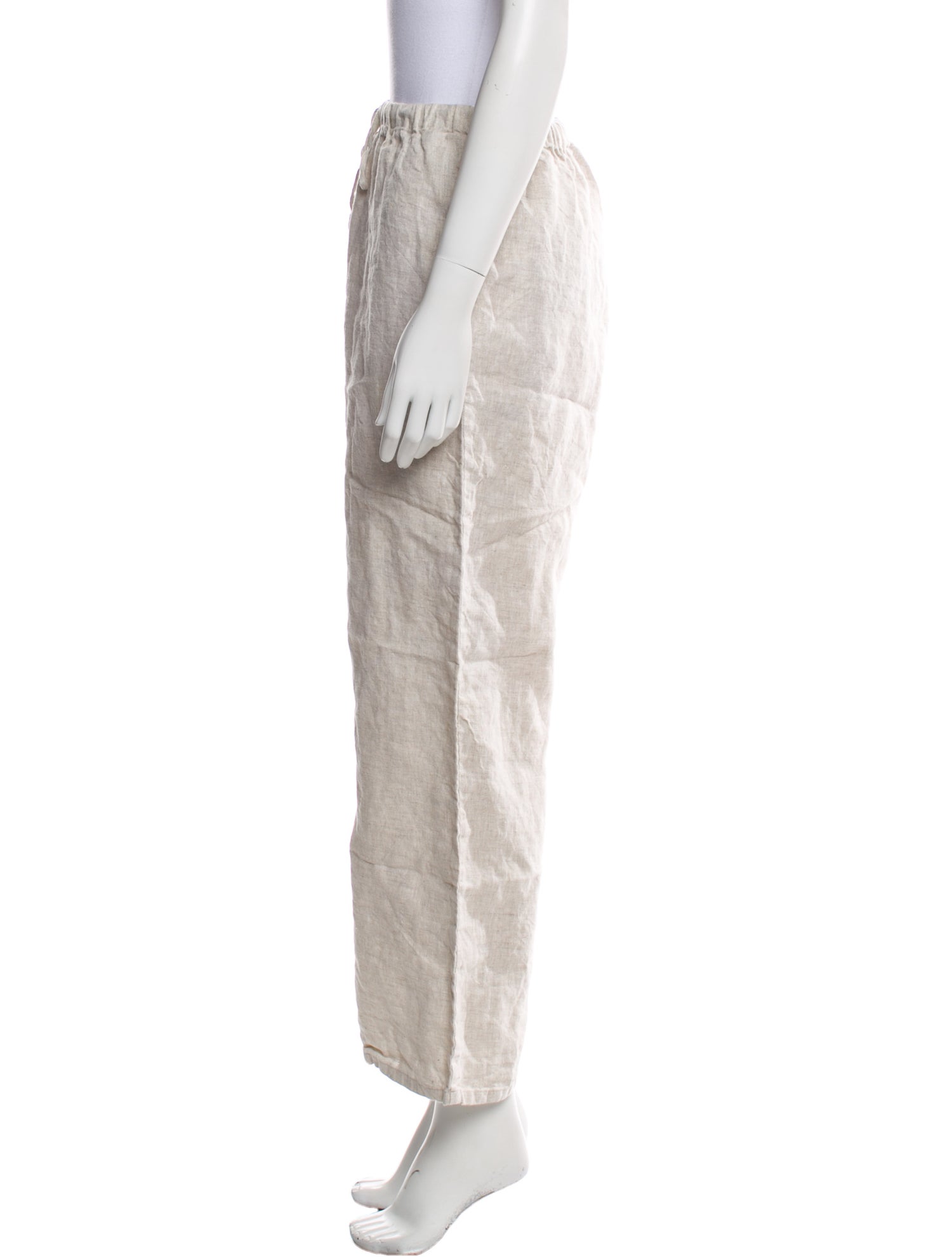 Reformation Linen Wide Leg Pants