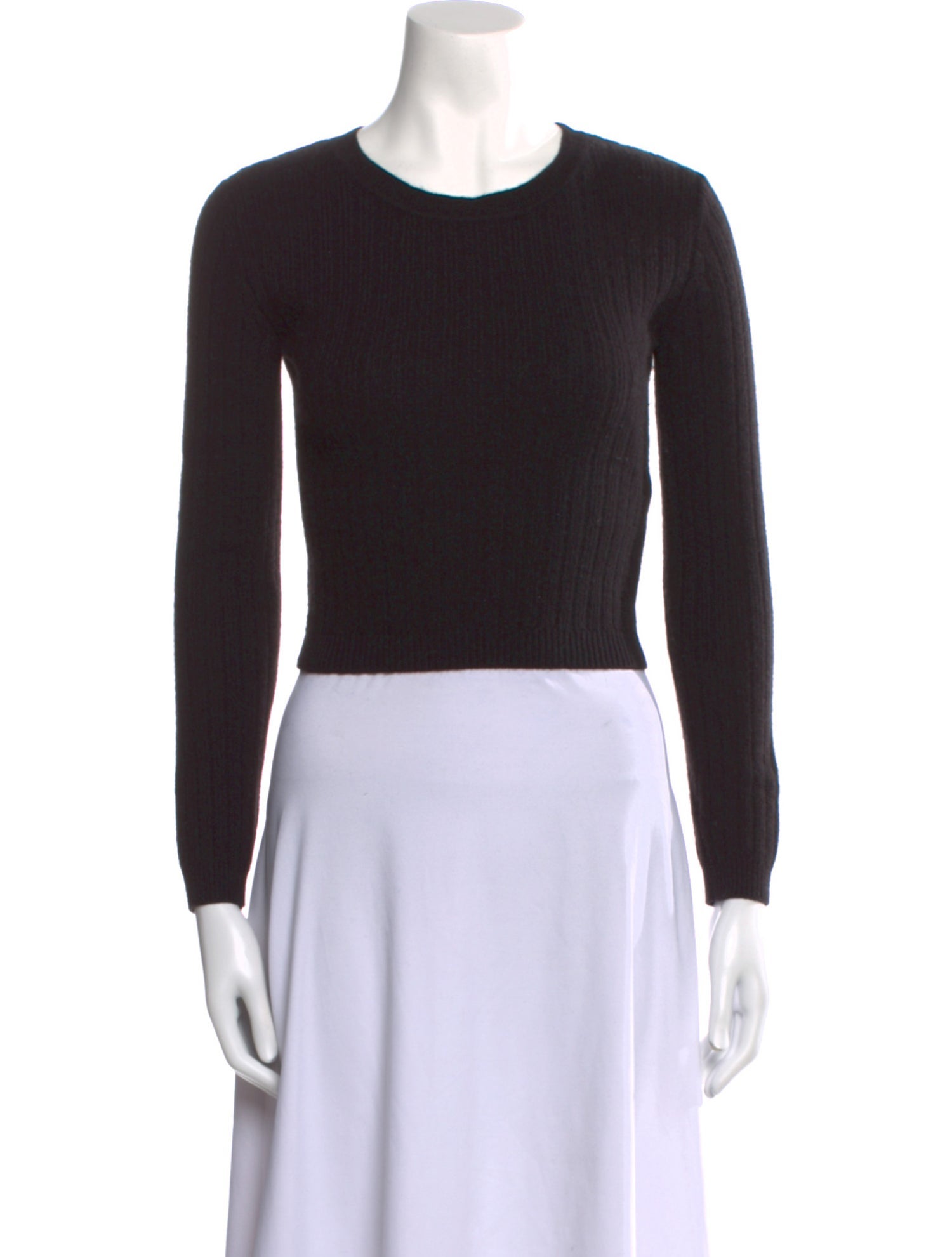 Reformation Cashmere Crew Neck Sweater