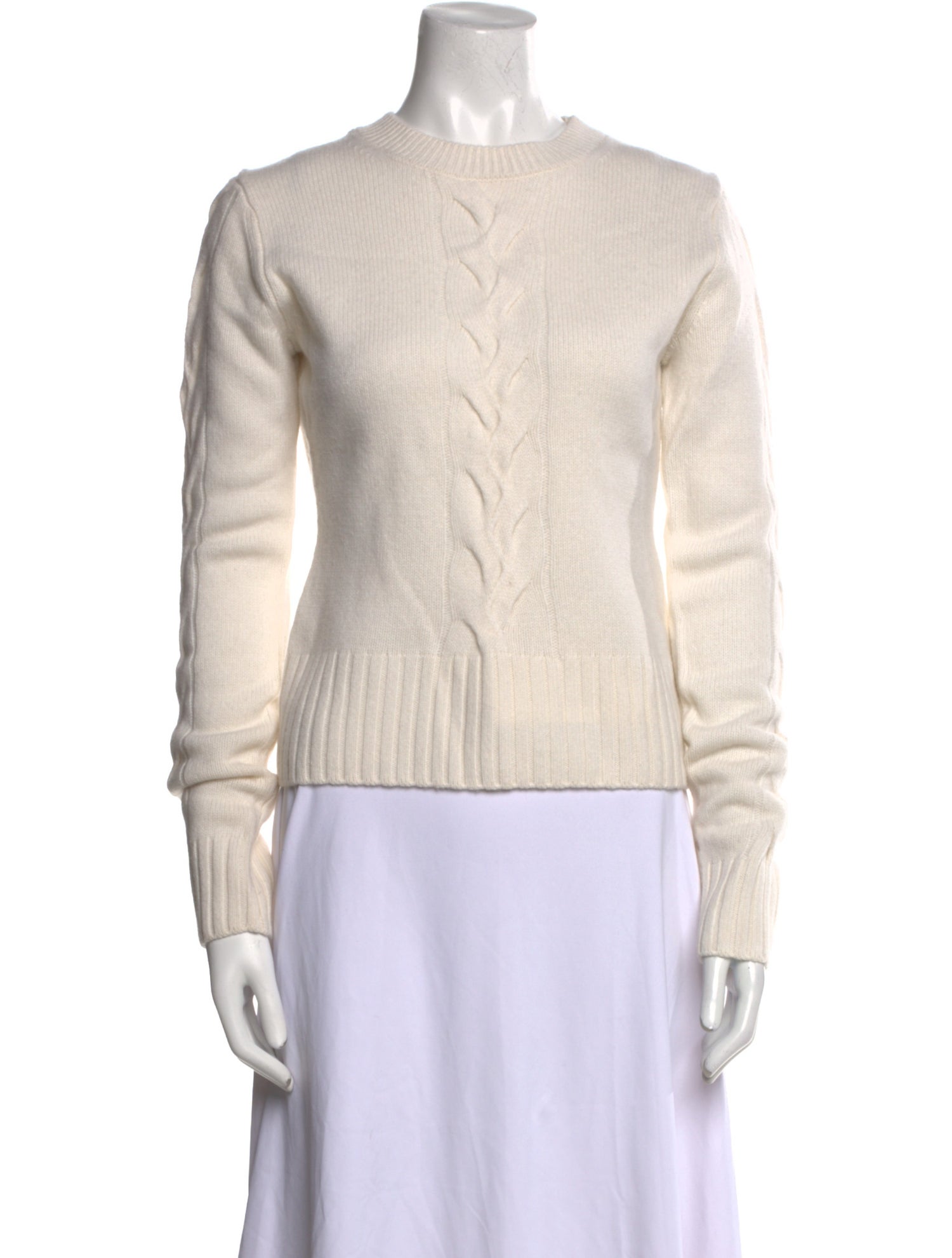 Reformation Merino Wool Crew Neck Sweater