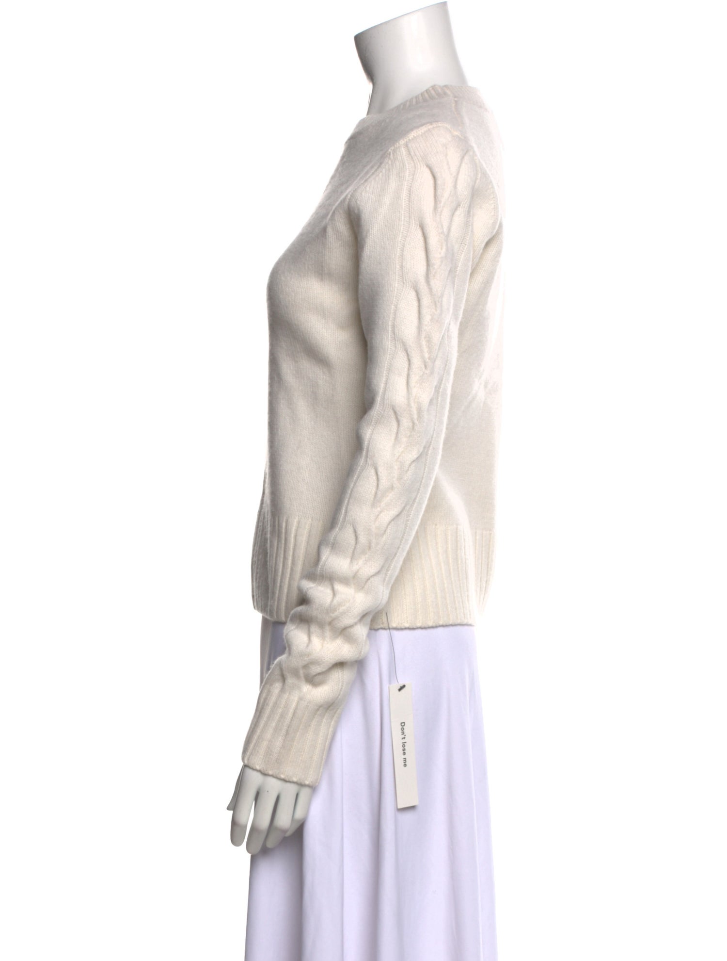 Reformation Merino Wool Crew Neck Sweater