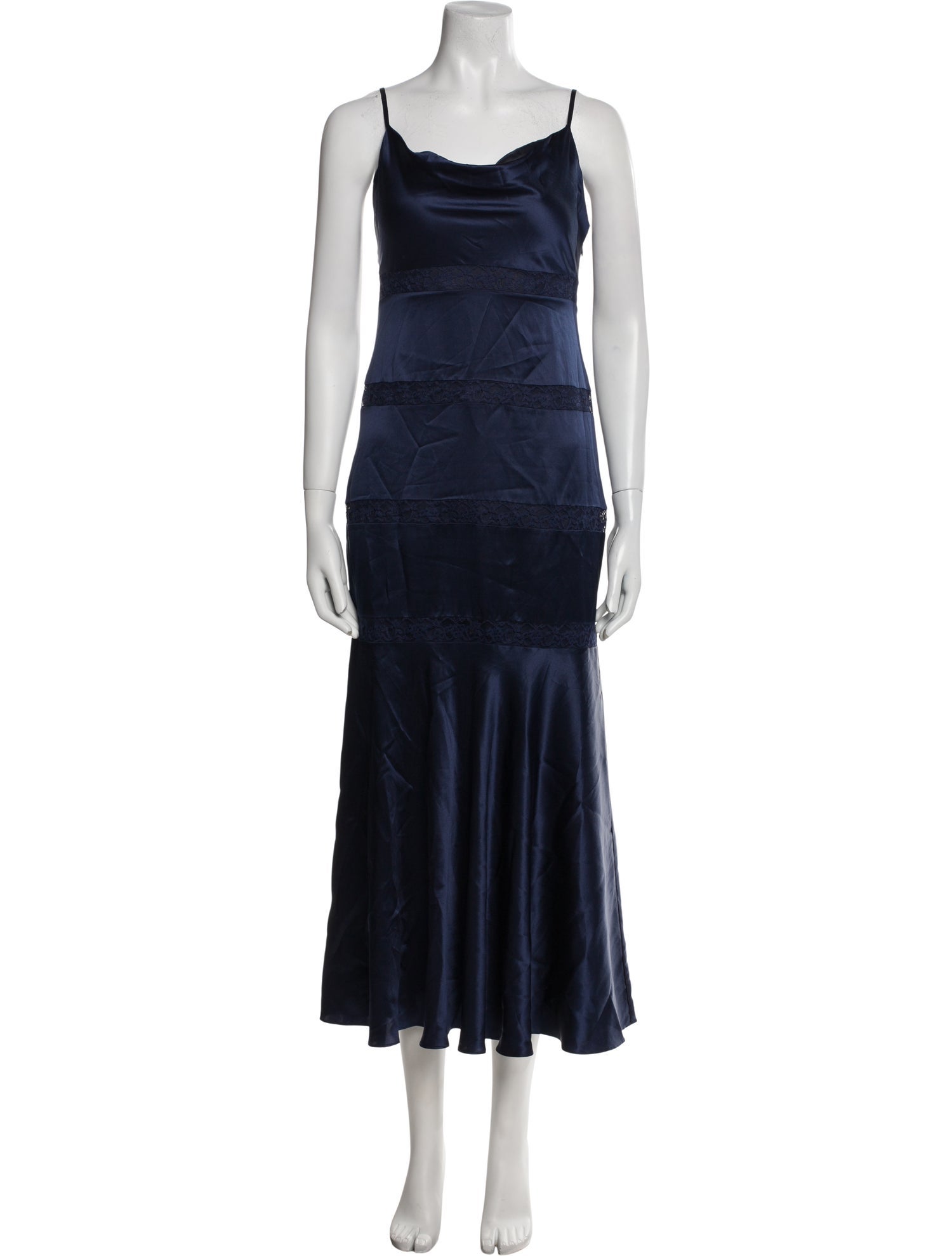 Reformation Silk Long Dress