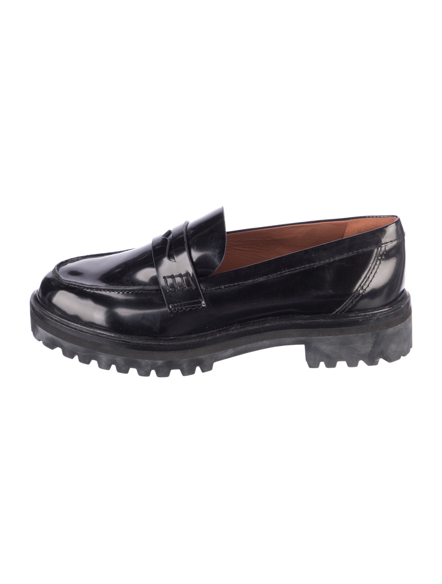 Reformation Patent Leather Loafers