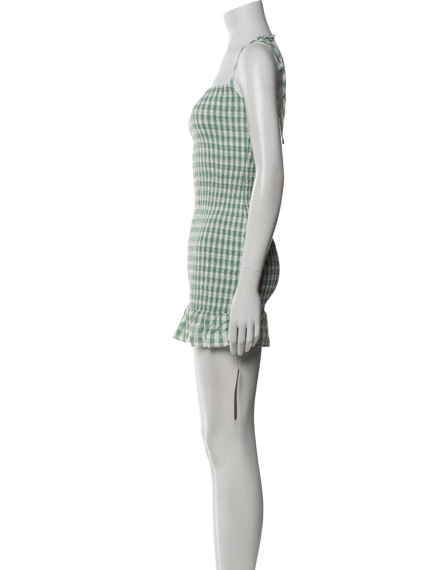 Reformation Plaid Print Mini Dress w/ Tags