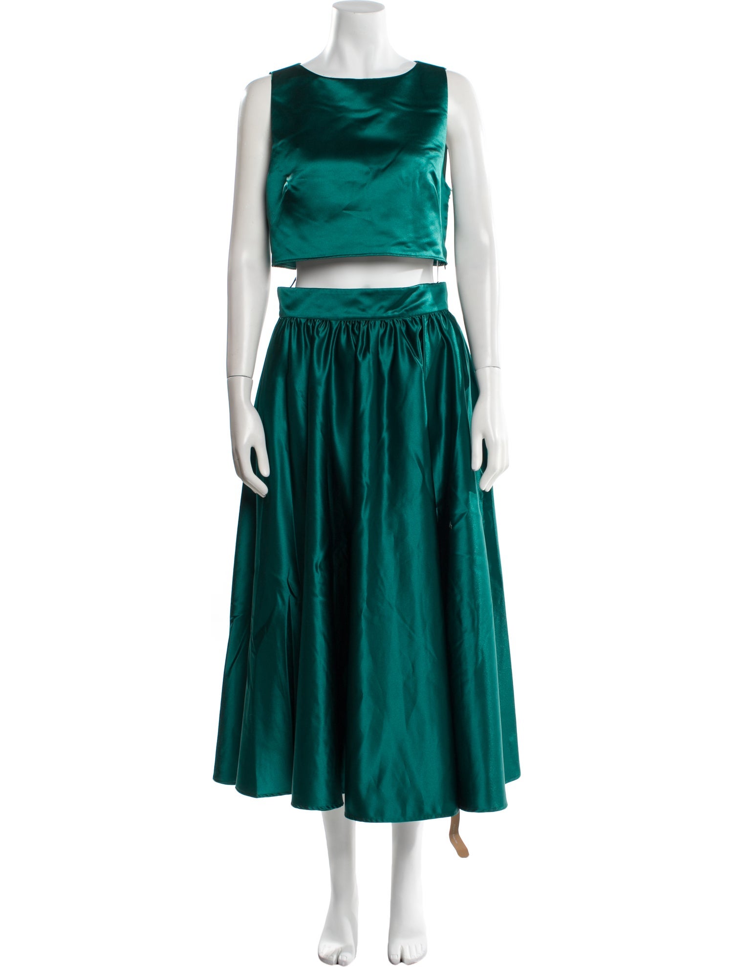 Reformation Pleated Accents Dress Set w/ Tags