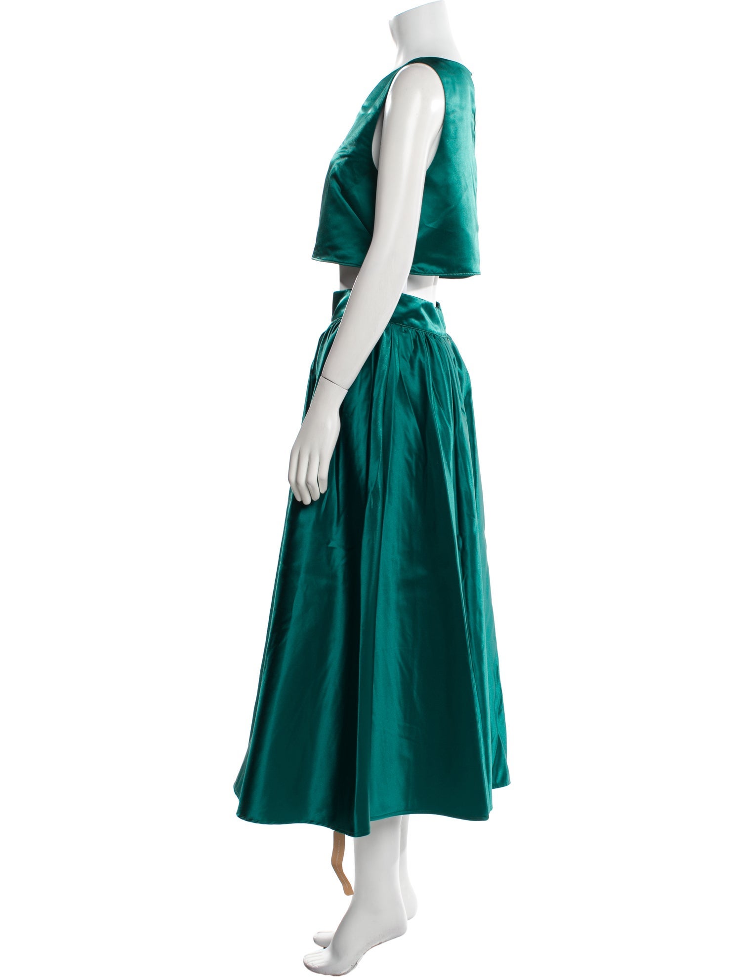 Reformation Pleated Accents Dress Set w/ Tags