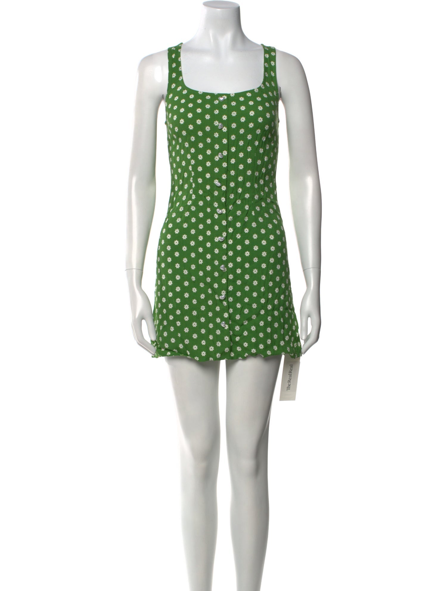 Reformation Printed Mini Dress