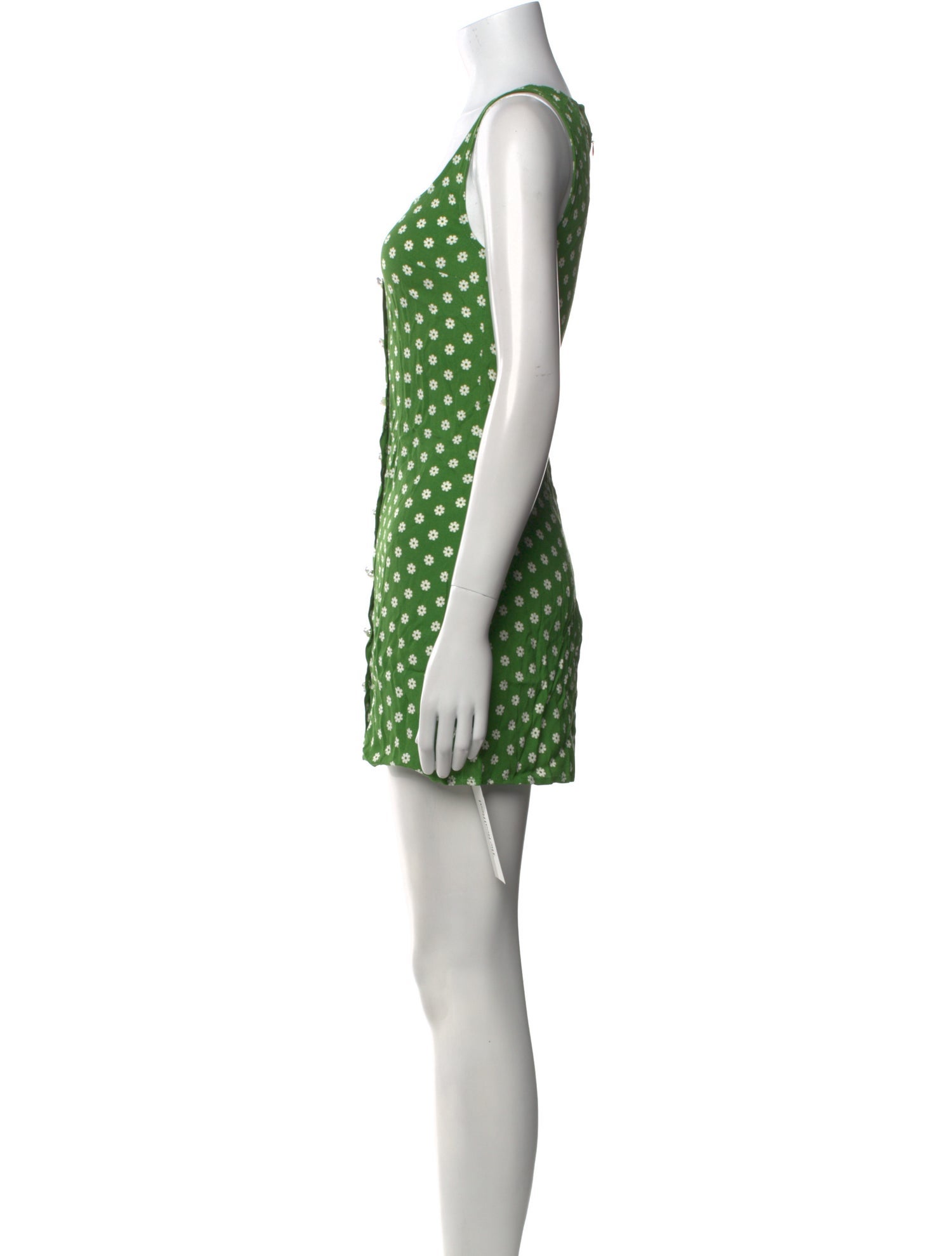 Reformation Printed Mini Dress