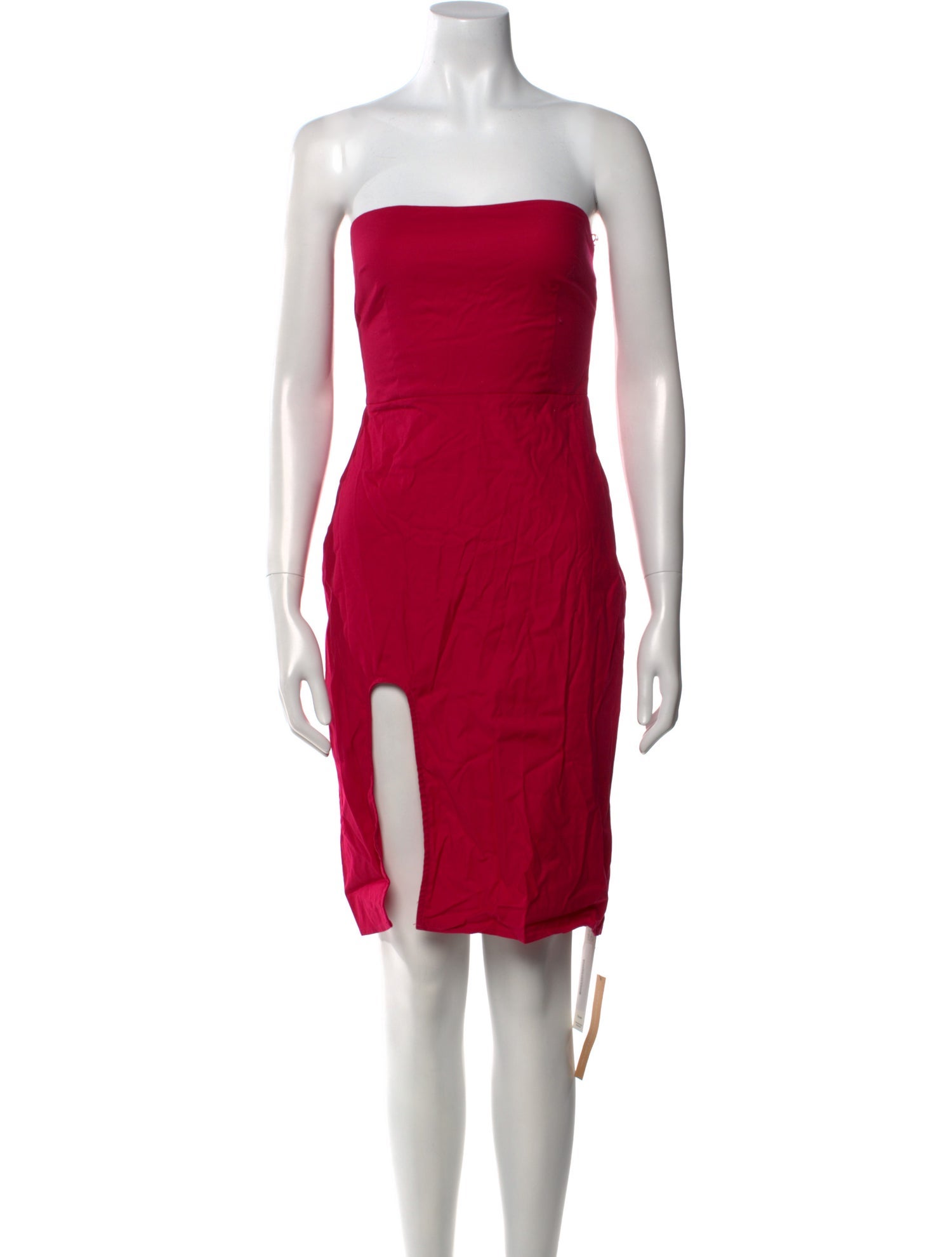 Reformation Strapless Mini Dress