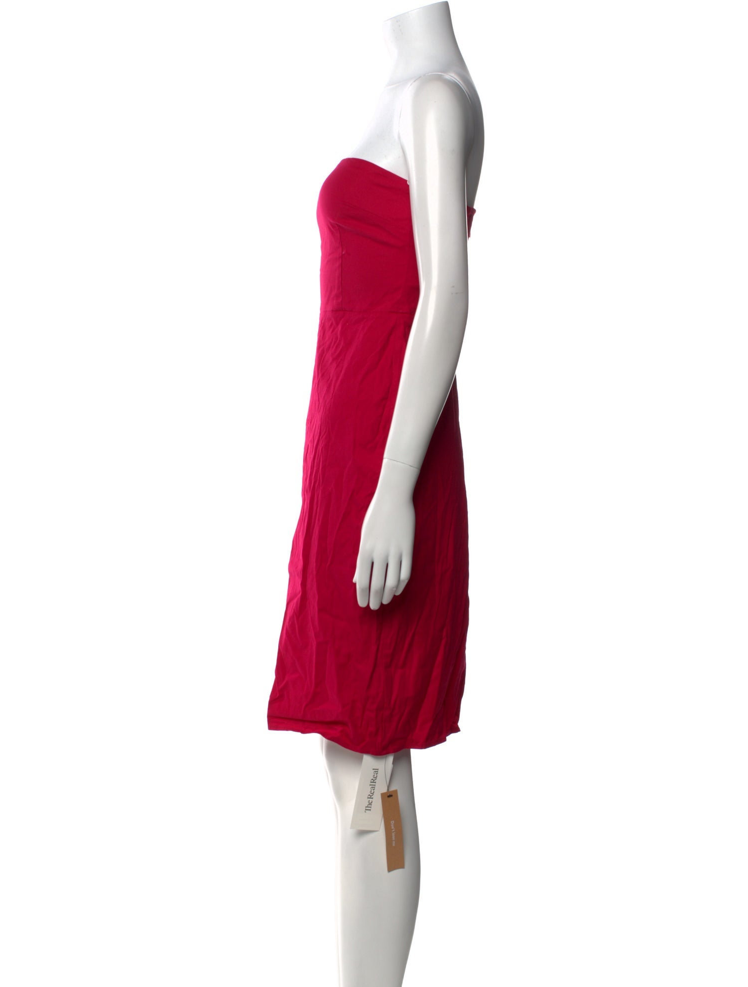 Reformation Strapless Mini Dress