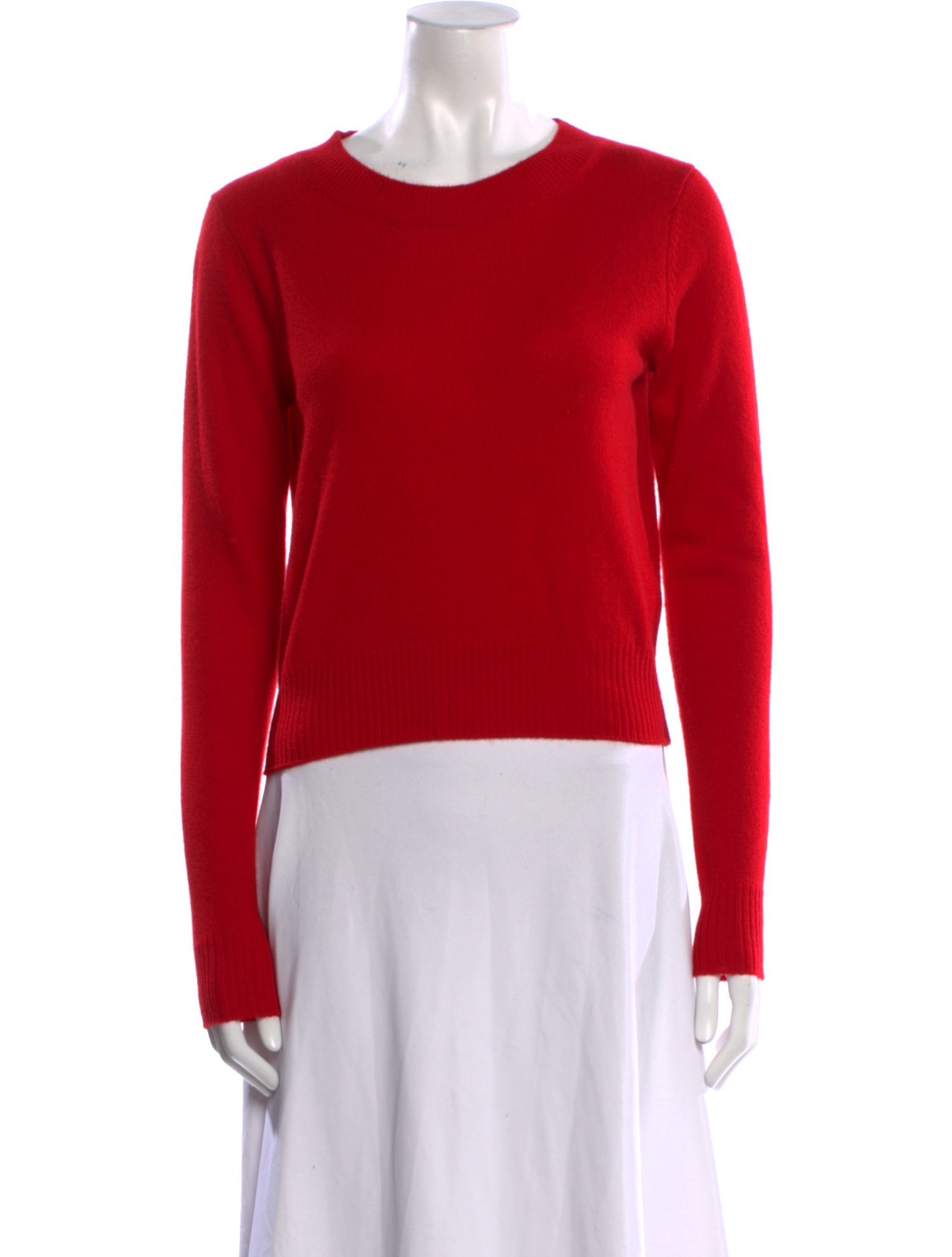 Reformation Cashmere Crew Neck Sweater