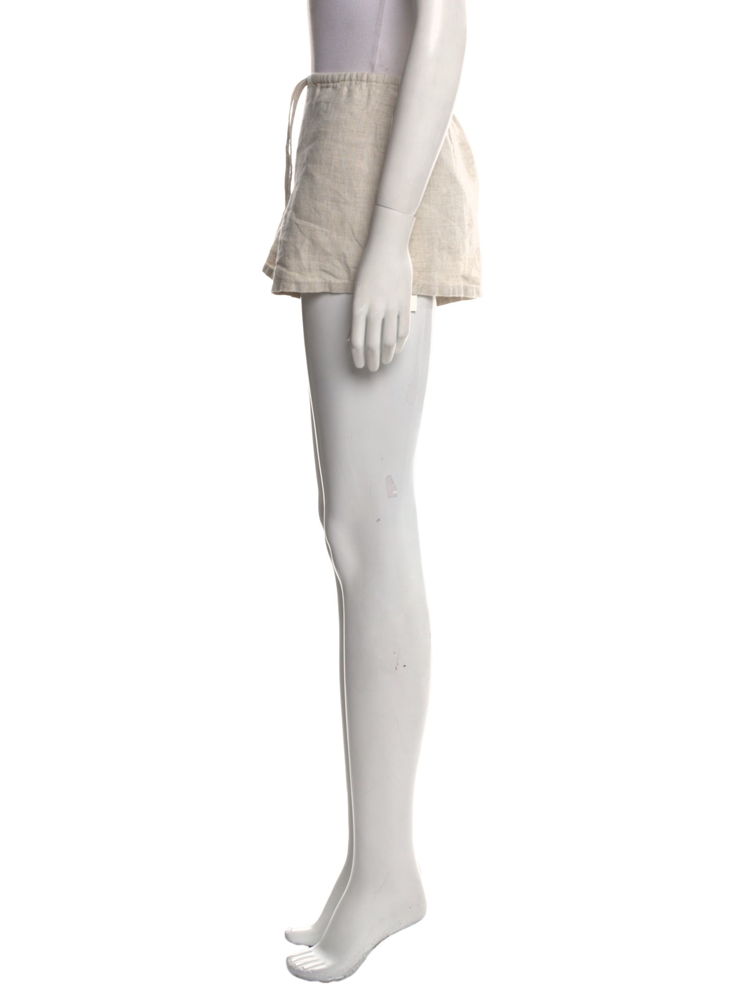 Reformation Linen Mini Shorts