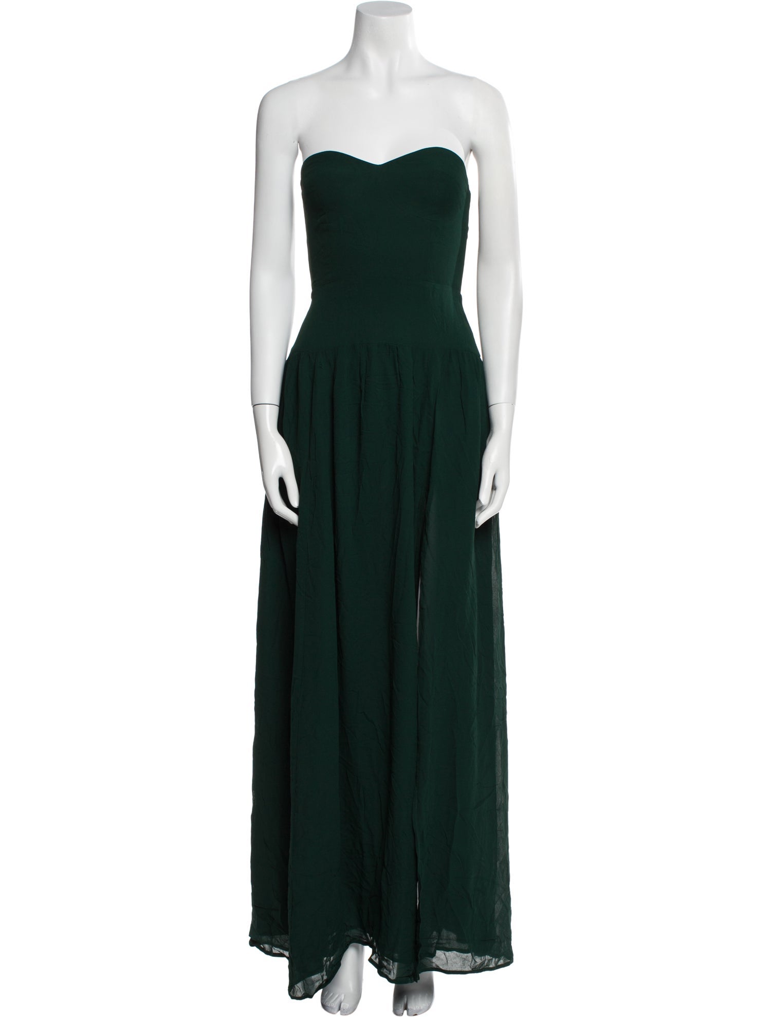 Reformation Strapless Long Dress w/ Tags